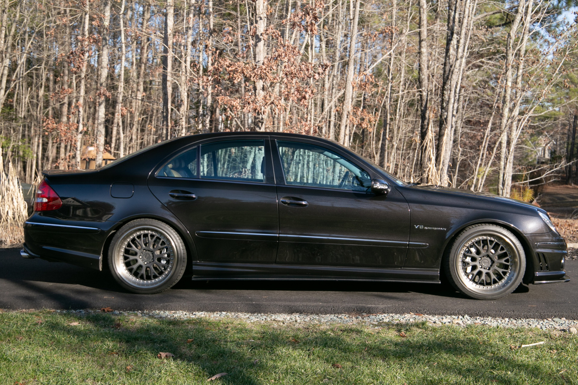 Modded 2006 Mercedes E55 AMG Has Lots Of Performance, But 101k Miles Too