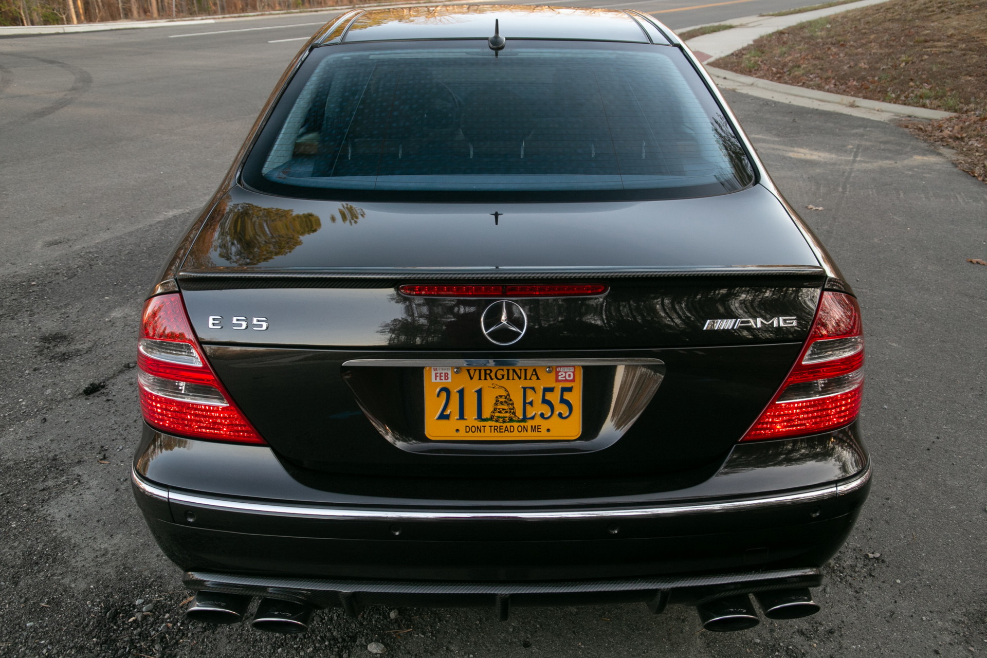 Modded 2006 Mercedes E55 AMG Has Lots Of Performance, But 101k Miles Too