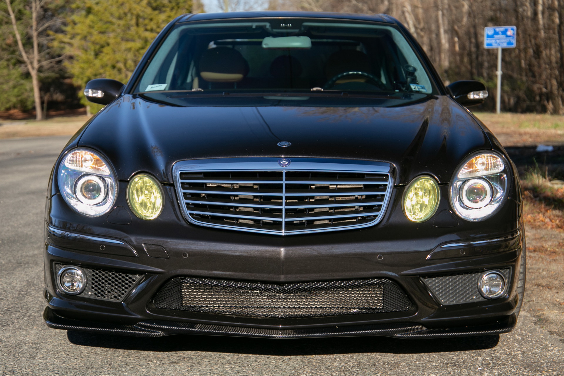 Modded 2006 Mercedes E55 AMG Has Lots Of Performance, But 101k Miles Too