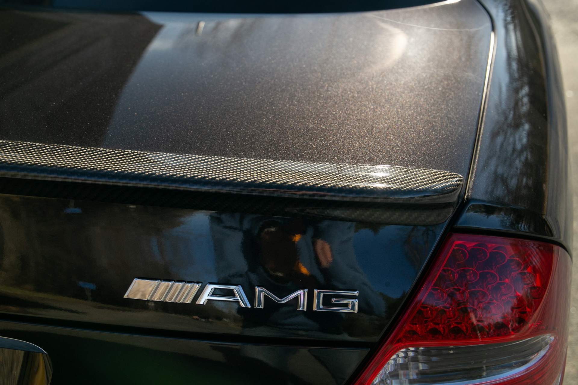 Modded 2006 Mercedes E55 AMG Has Lots Of Performance, But 101k Miles Too