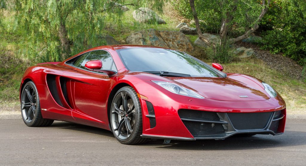  900 HP McLaren MP4-12C Will Give 720S A Headache For A Fraction Of The Price