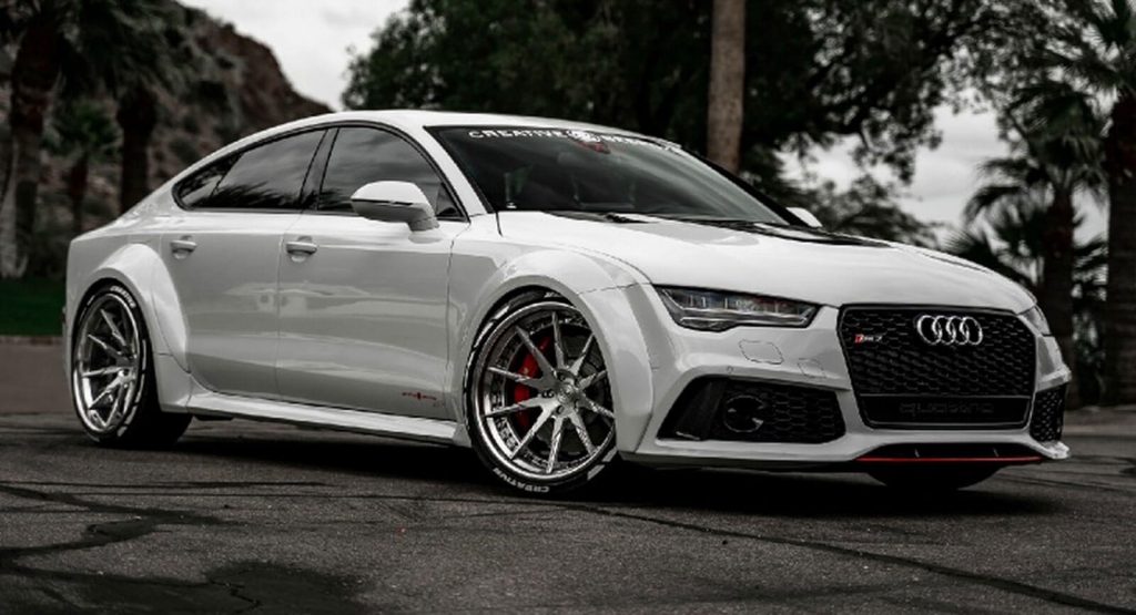 Tuned First Gen Audi Rs7 Sportback Is Fast Furious And