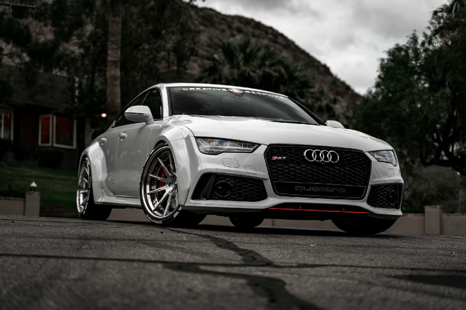 Tuned First-Gen Audi RS7 Sportback Is Fast, Furious And Expensive