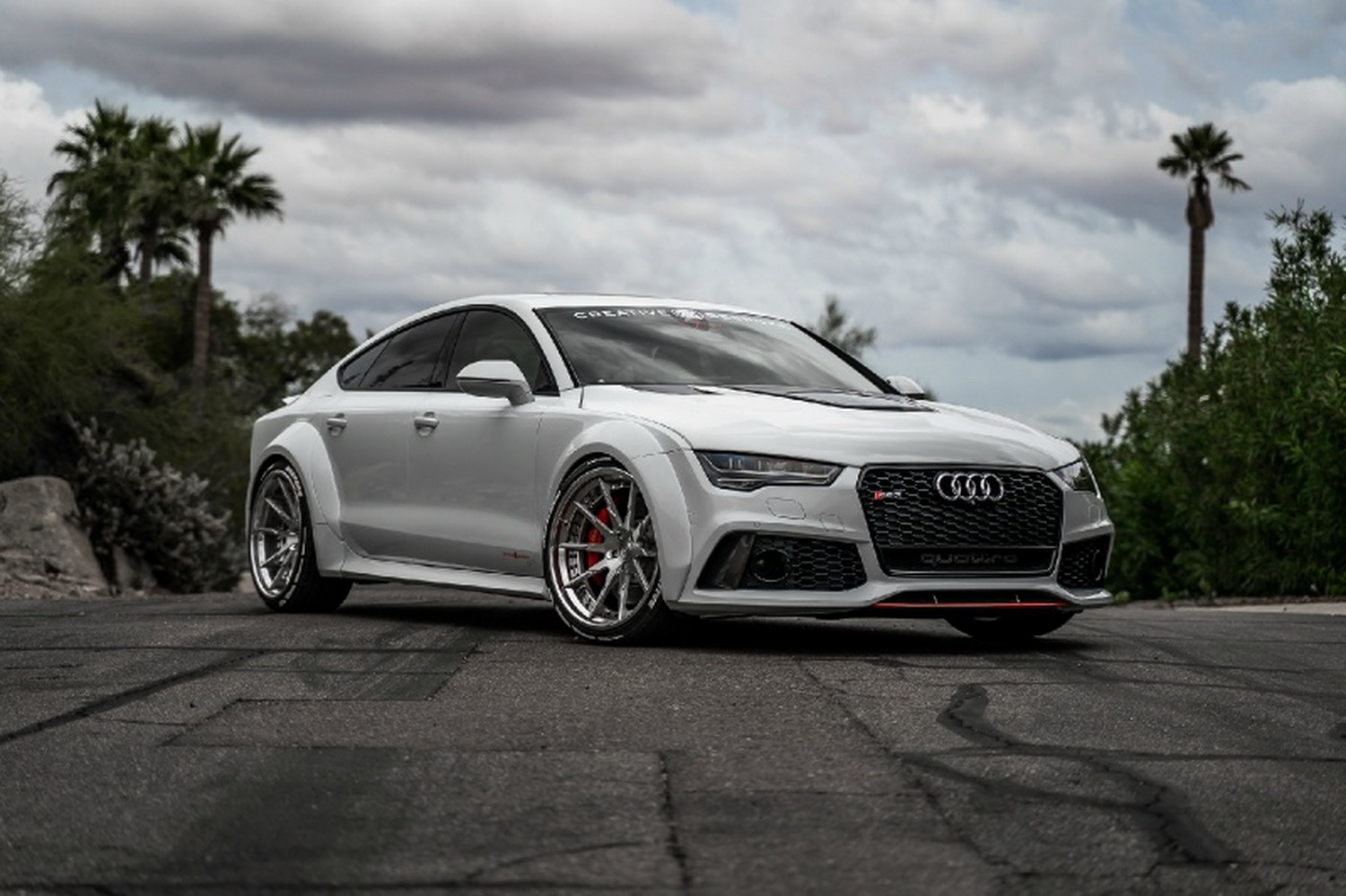 Tuned First-Gen Audi RS7 Sportback Is Fast, Furious And Expensive