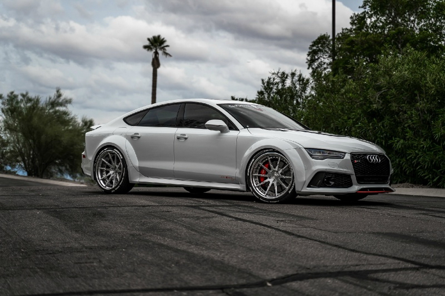 Tuned First-Gen Audi RS7 Sportback Is Fast, Furious And Expensive