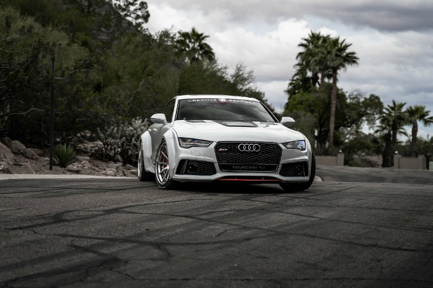 Tuned First-Gen Audi RS7 Sportback Is Fast, Furious And Expensive