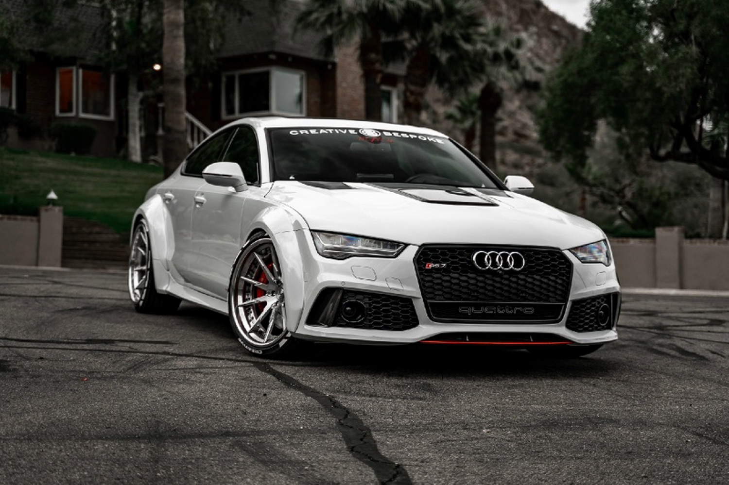 Tuned First-Gen Audi RS7 Sportback Is Fast, Furious And Expensive