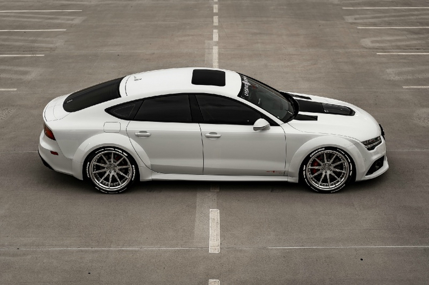 Tuned First-Gen Audi RS7 Sportback Is Fast, Furious And Expensive