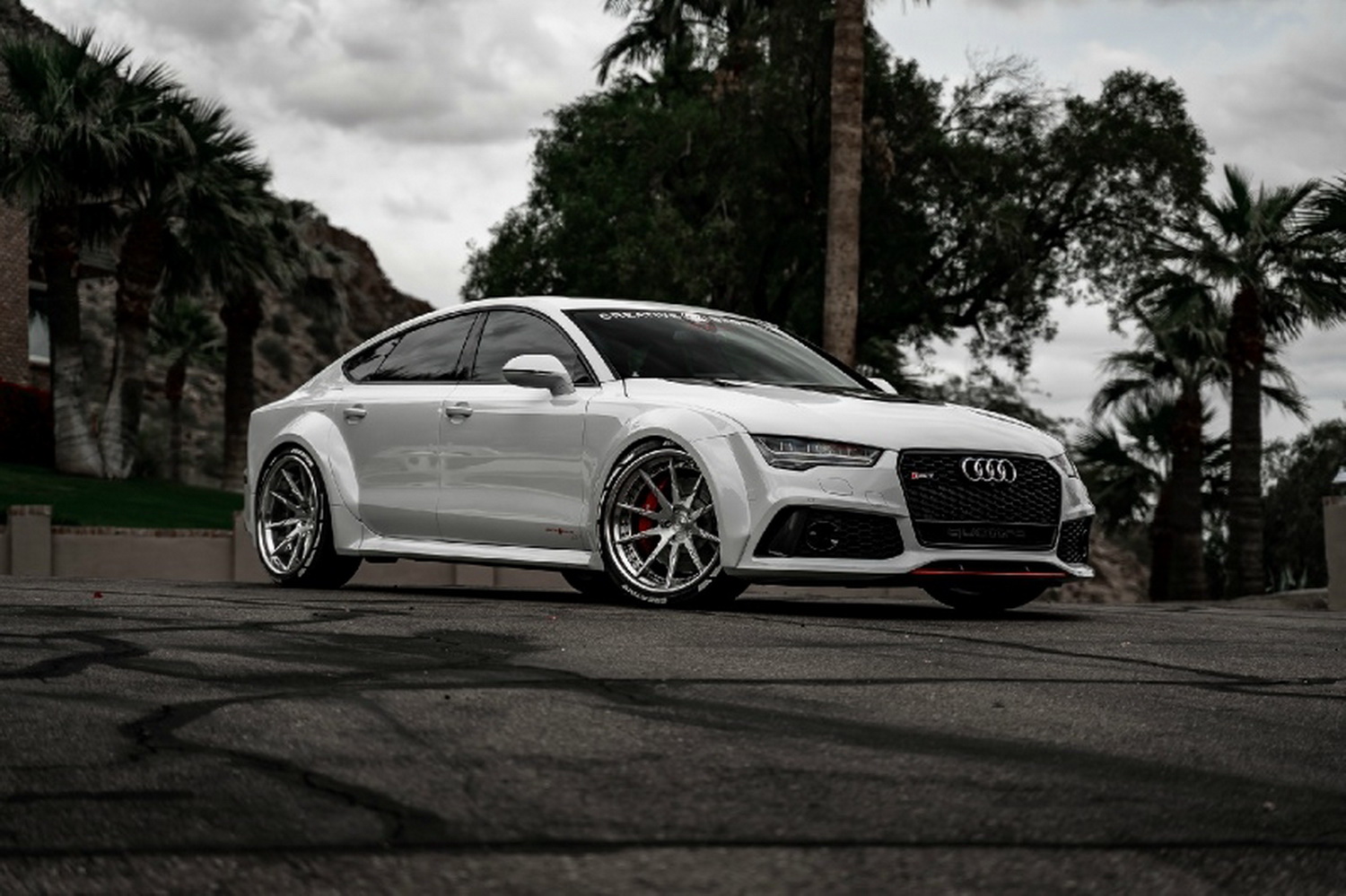 Tuned First-Gen Audi RS7 Sportback Is Fast, Furious And Expensive