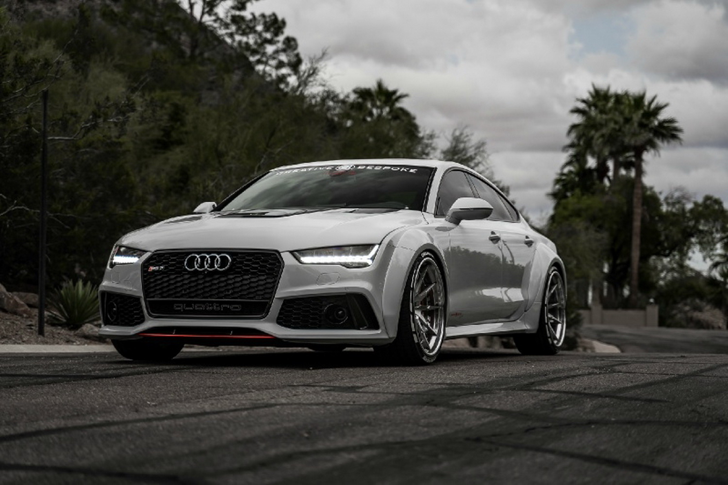 Tuned First-Gen Audi RS7 Sportback Is Fast, Furious And Expensive