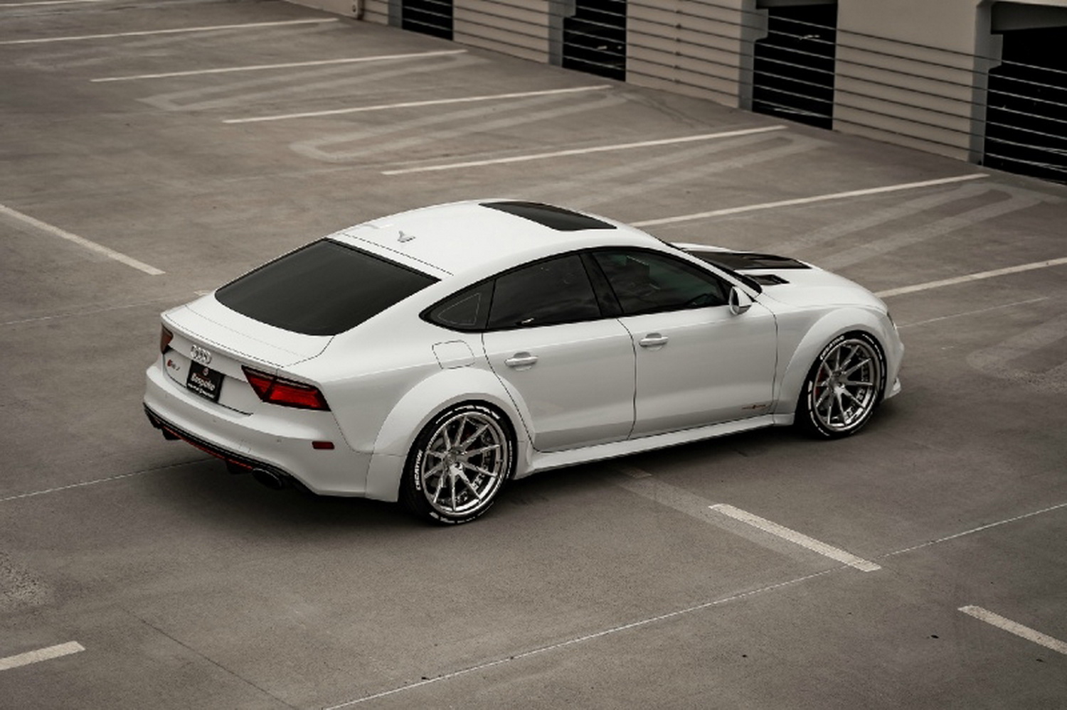 Tuned First-Gen Audi RS7 Sportback Is Fast, Furious And Expensive