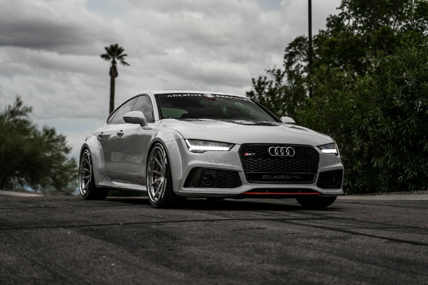 Tuned First-Gen Audi RS7 Sportback Is Fast, Furious And Expensive