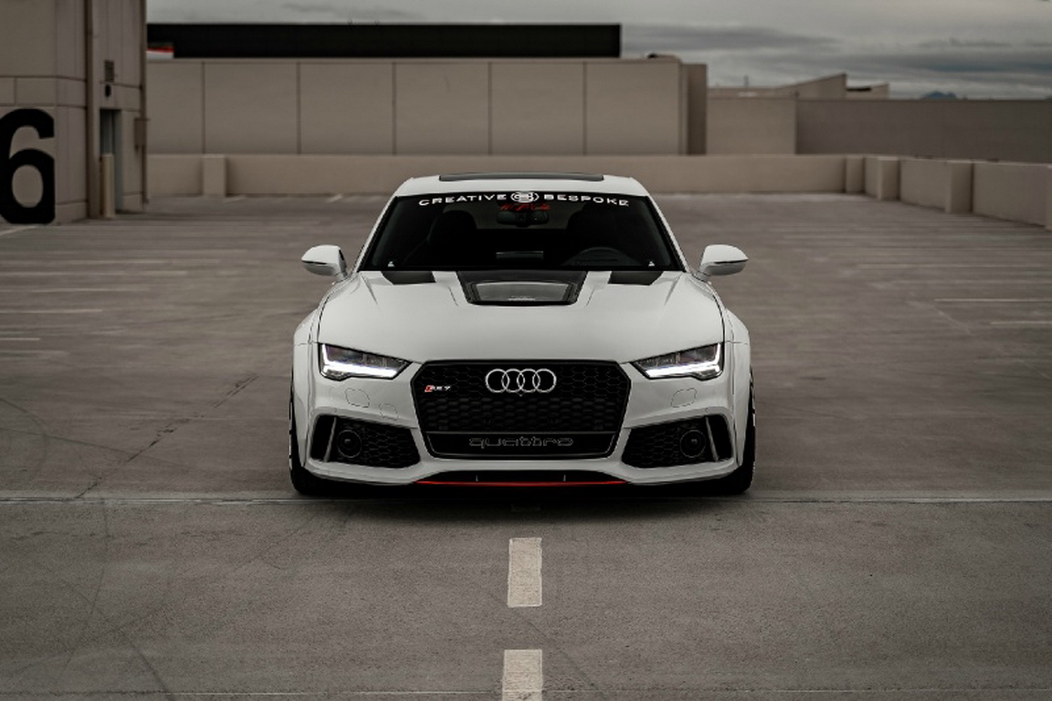 Tuned First-Gen Audi RS7 Sportback Is Fast, Furious And Expensive