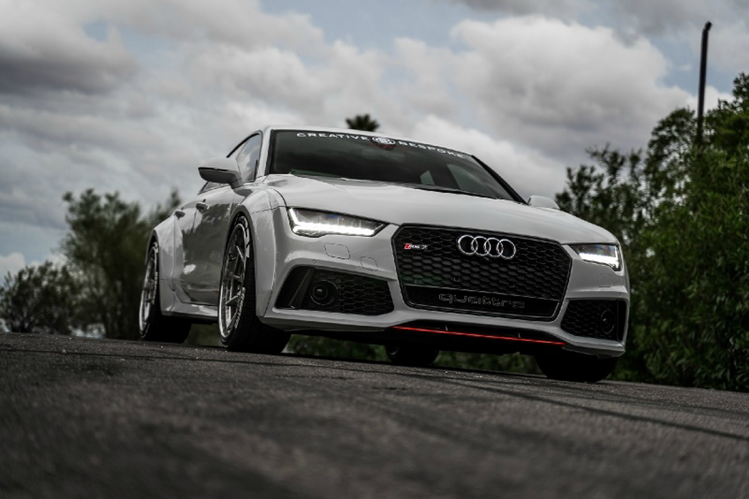Tuned First-Gen Audi RS7 Sportback Is Fast, Furious And Expensive