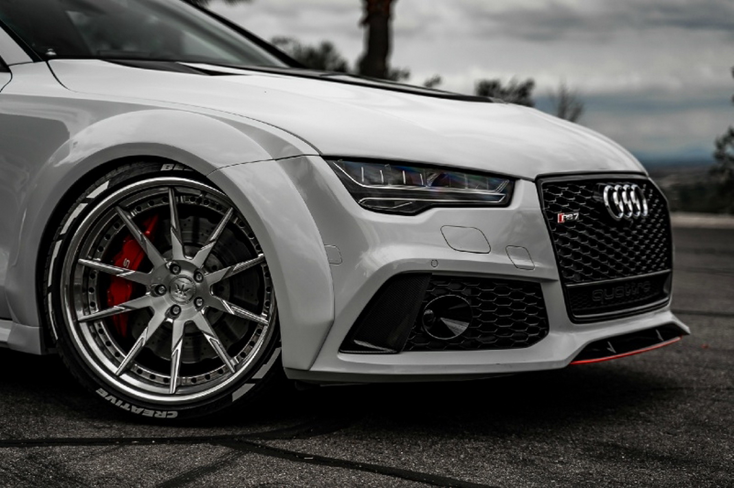 Tuned First-Gen Audi RS7 Sportback Is Fast, Furious And Expensive