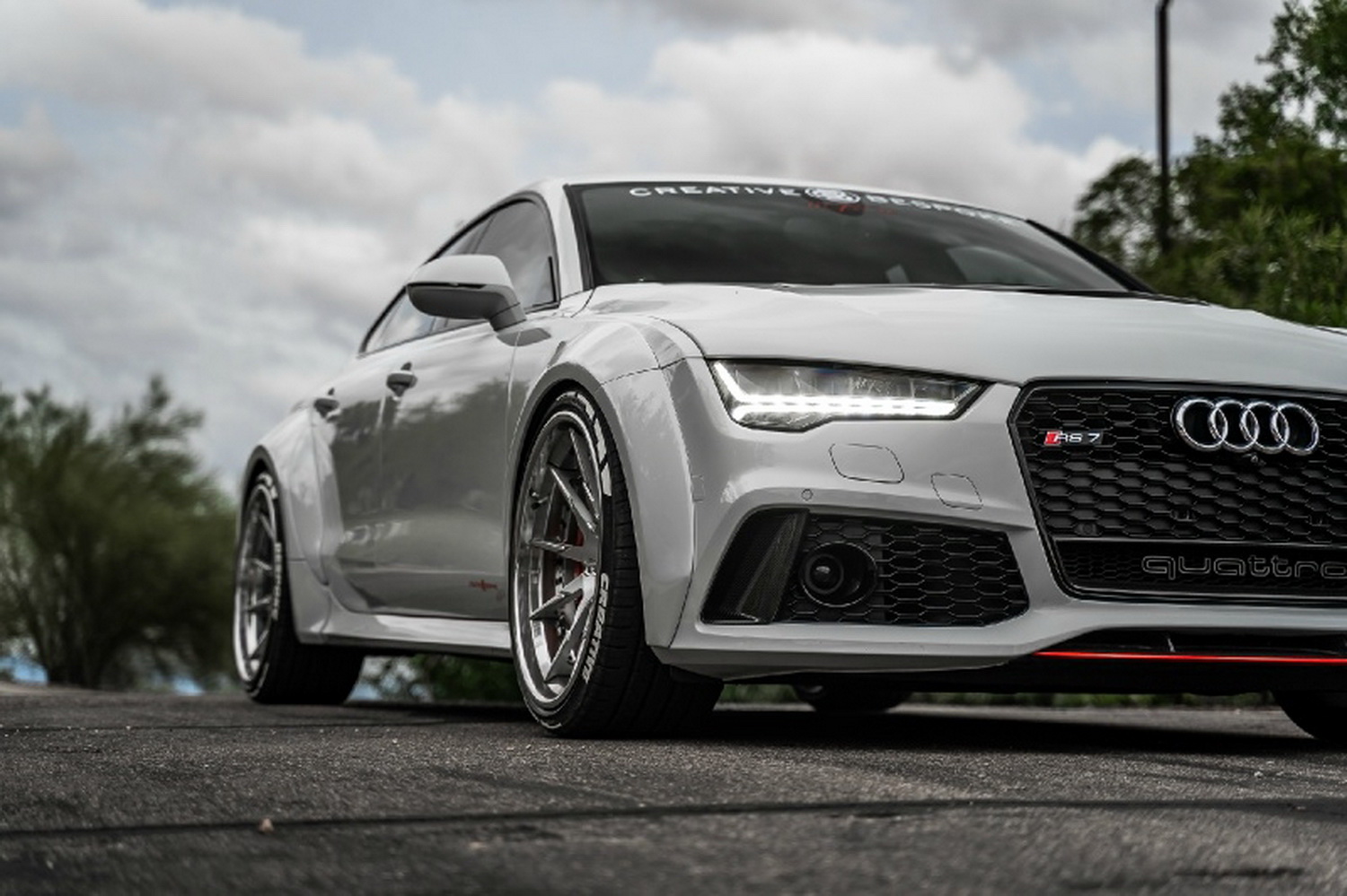 Tuned First-Gen Audi RS7 Sportback Is Fast, Furious And Expensive
