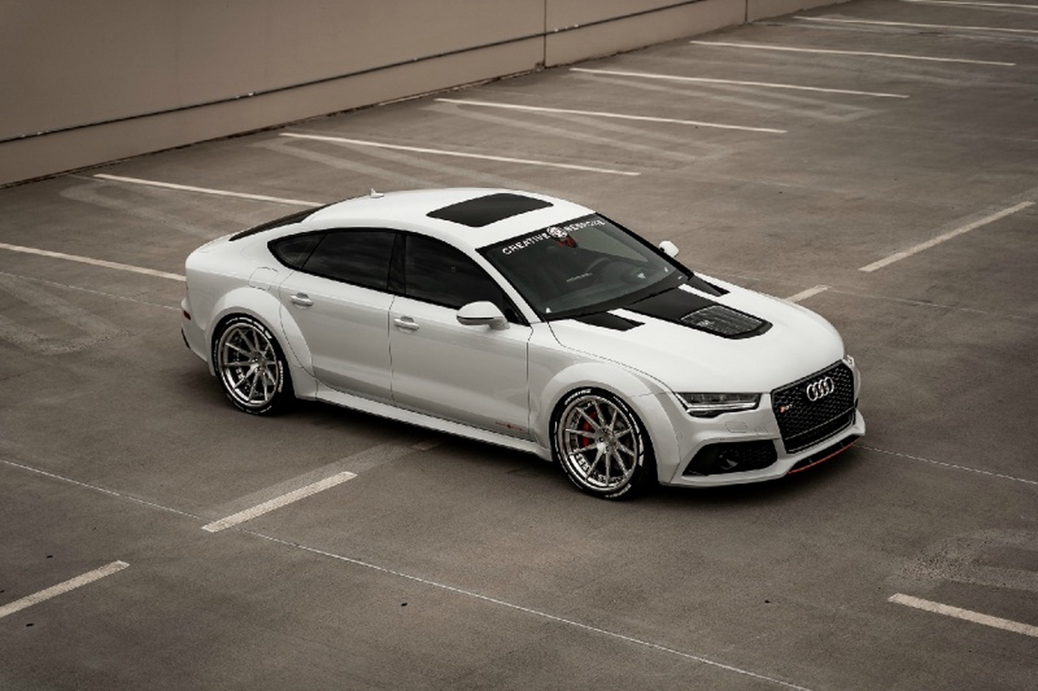 Tuned First-Gen Audi RS7 Sportback Is Fast, Furious And Expensive