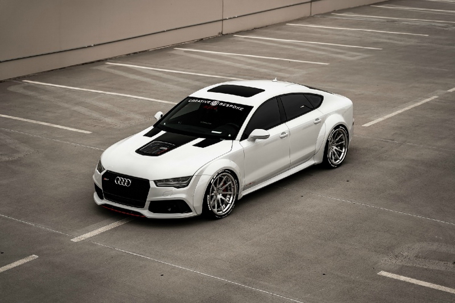 Tuned First-Gen Audi RS7 Sportback Is Fast, Furious And Expensive