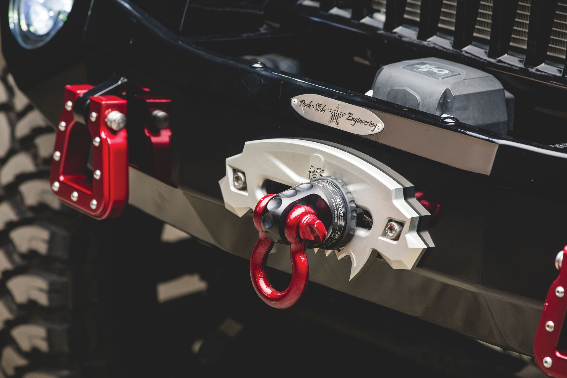 Heavily Modified 2017 Jeep Wrangler Is A Devilish Off-Roader