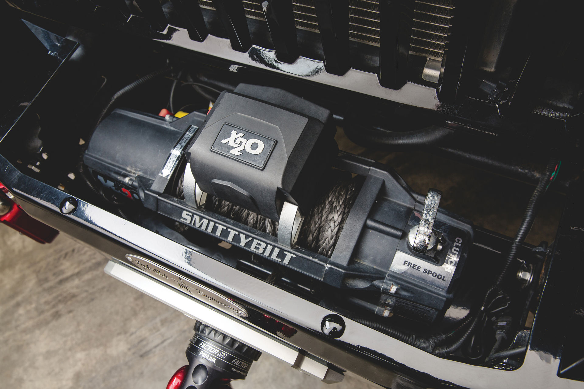 Heavily Modified 2017 Jeep Wrangler Is A Devilish Off-Roader