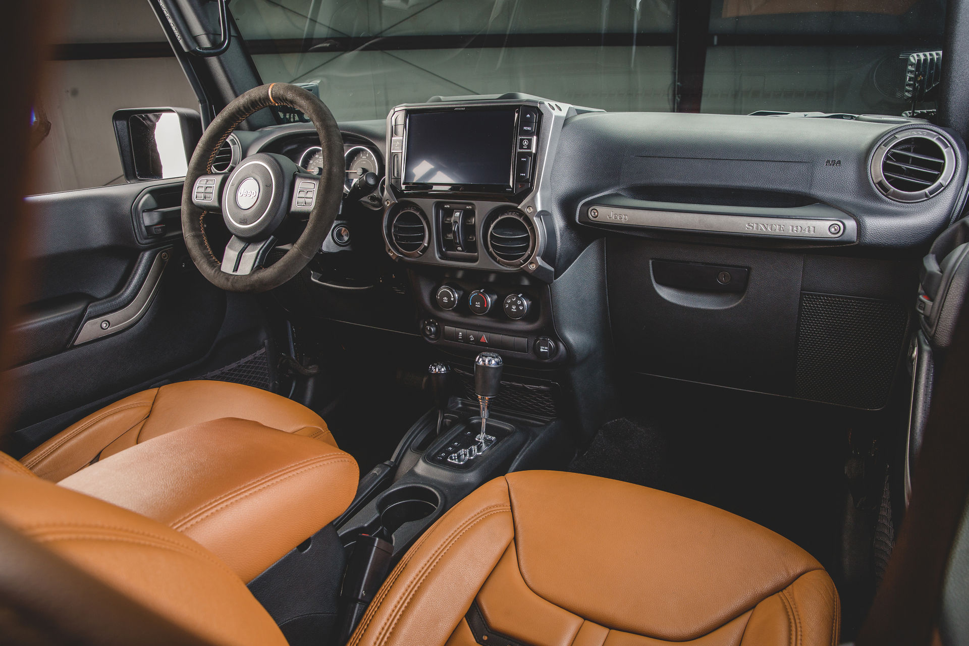 Heavily Modified 2017 Jeep Wrangler Is A Devilish Off-Roader