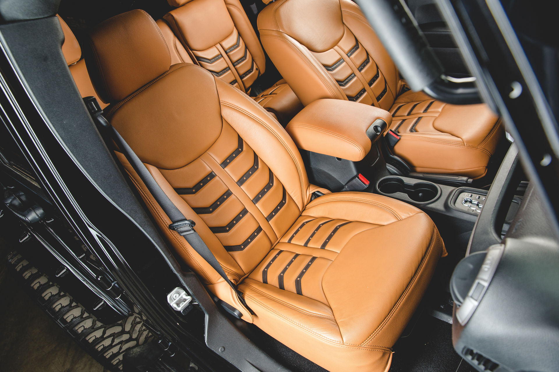 Heavily Modified 2017 Jeep Wrangler Is A Devilish Off-Roader