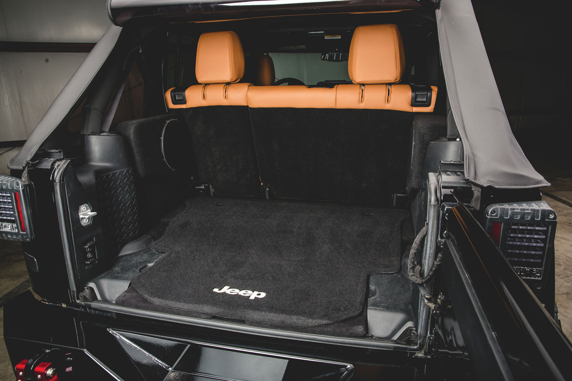 Heavily Modified 2017 Jeep Wrangler Is A Devilish Off-Roader