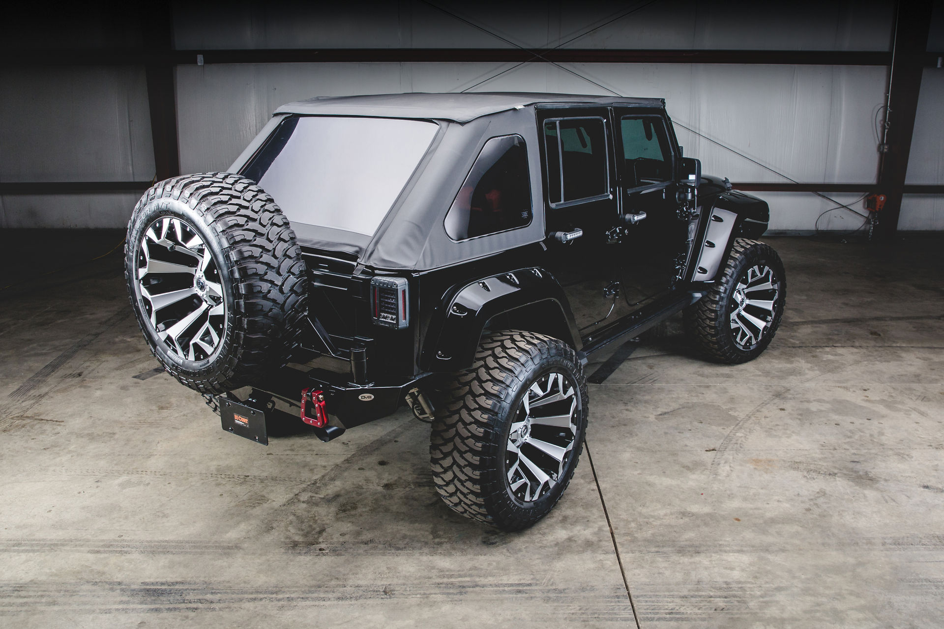 Heavily Modified 2017 Jeep Wrangler Is A Devilish Off-Roader | Carscoops
