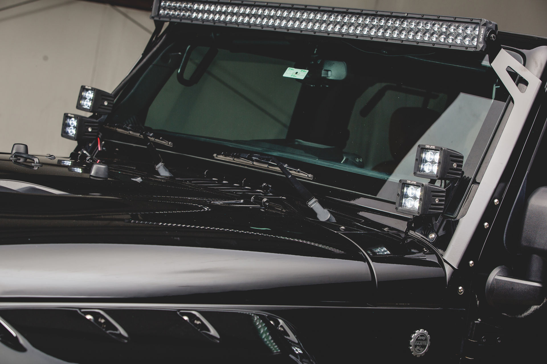 Heavily Modified 2017 Jeep Wrangler Is A Devilish Off-Roader