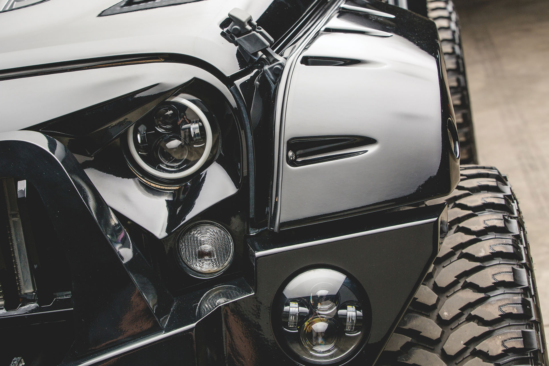 Heavily Modified 2017 Jeep Wrangler Is A Devilish Off-Roader