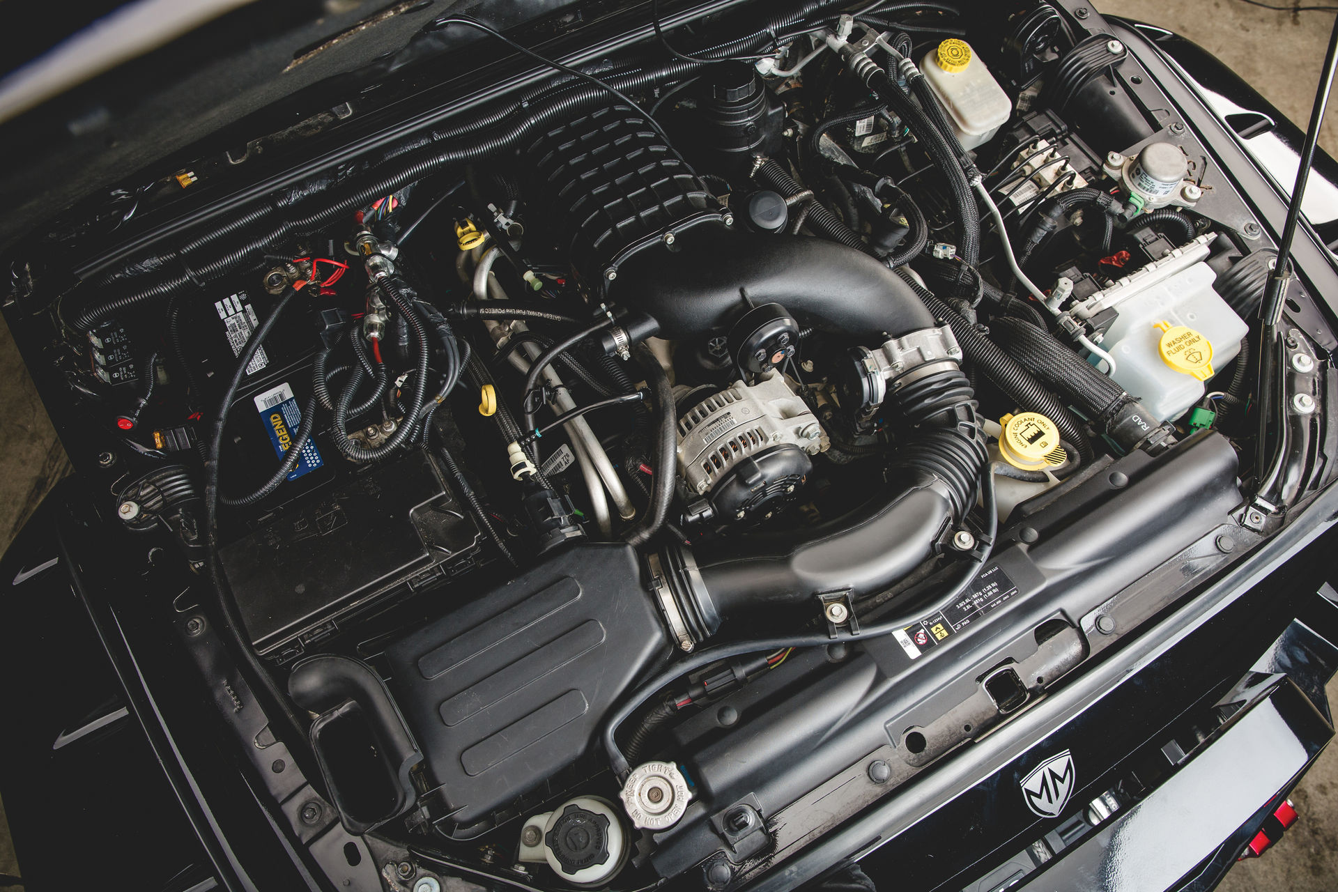 Heavily Modified 2017 Jeep Wrangler Is A Devilish Off-Roader