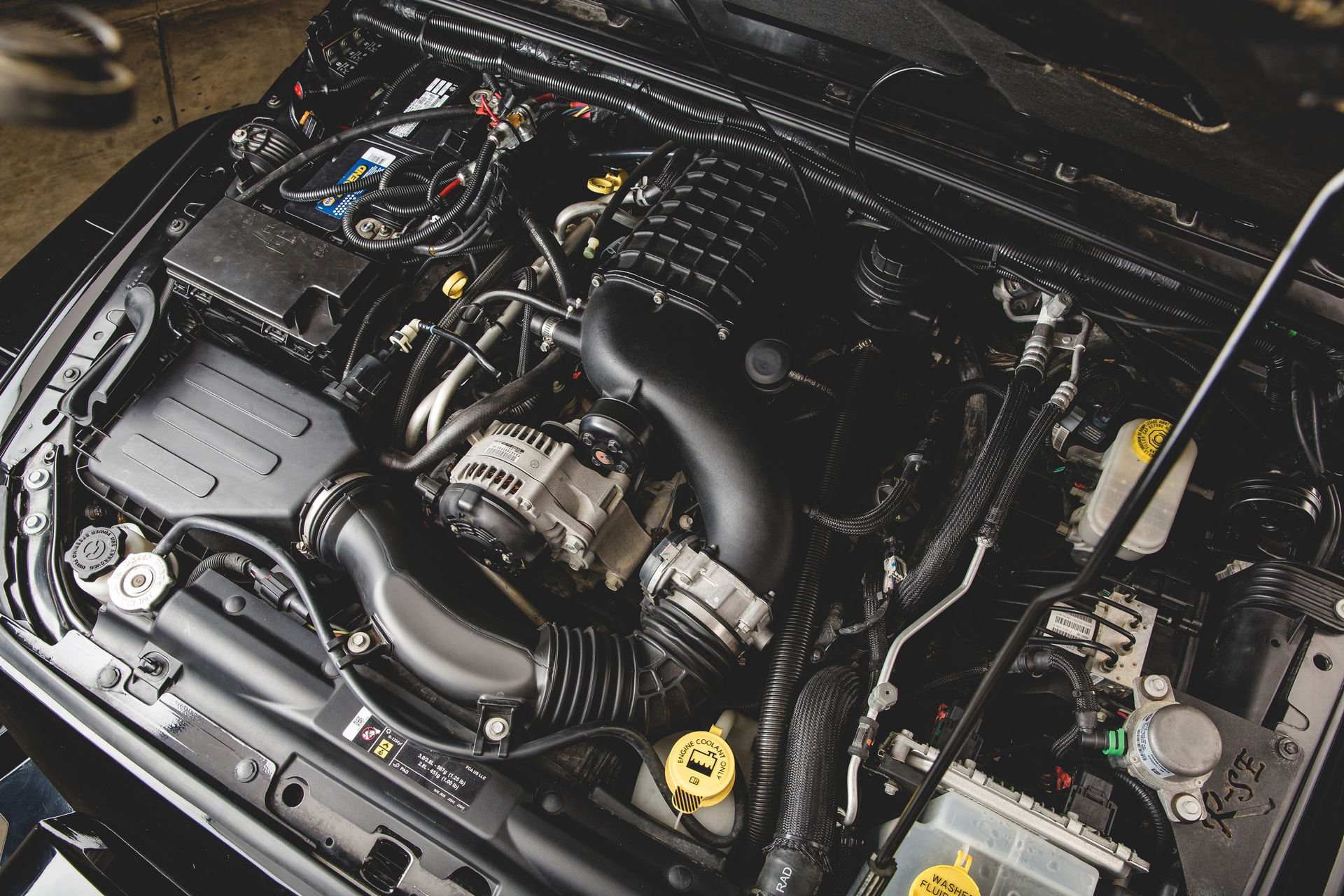 Heavily Modified 2017 Jeep Wrangler Is A Devilish Off-Roader