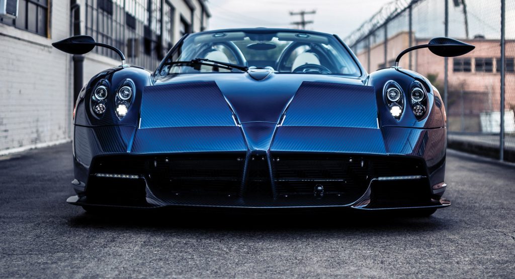  Blue Carbon Pagani Huayra Roadster Is The Stuff Of Dreams
