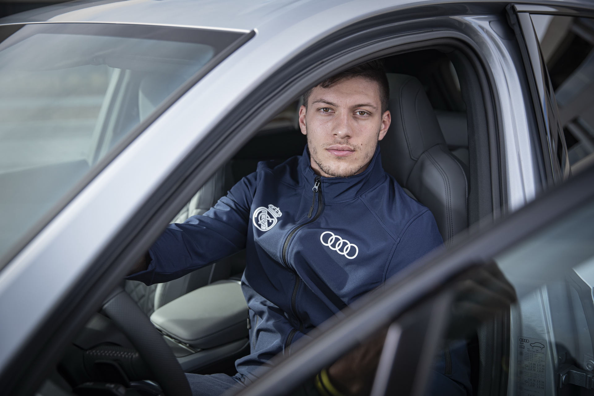 Real Madrid Players Take Delivery Of Their Free Audi Cars