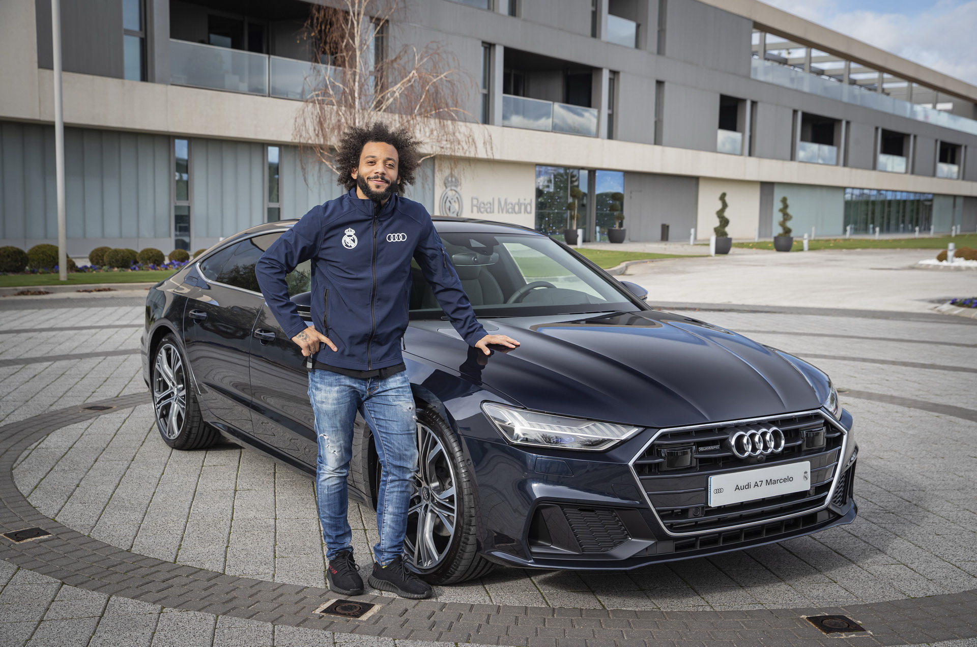 Real Madrid Players Take Delivery Of Their Free Audi Cars | Carscoops