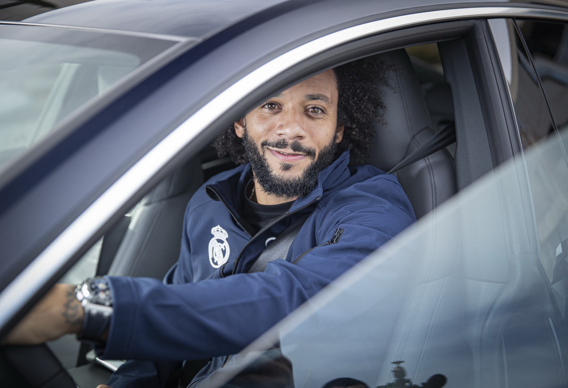Real Madrid Players Take Delivery Of Their Free Audi Cars