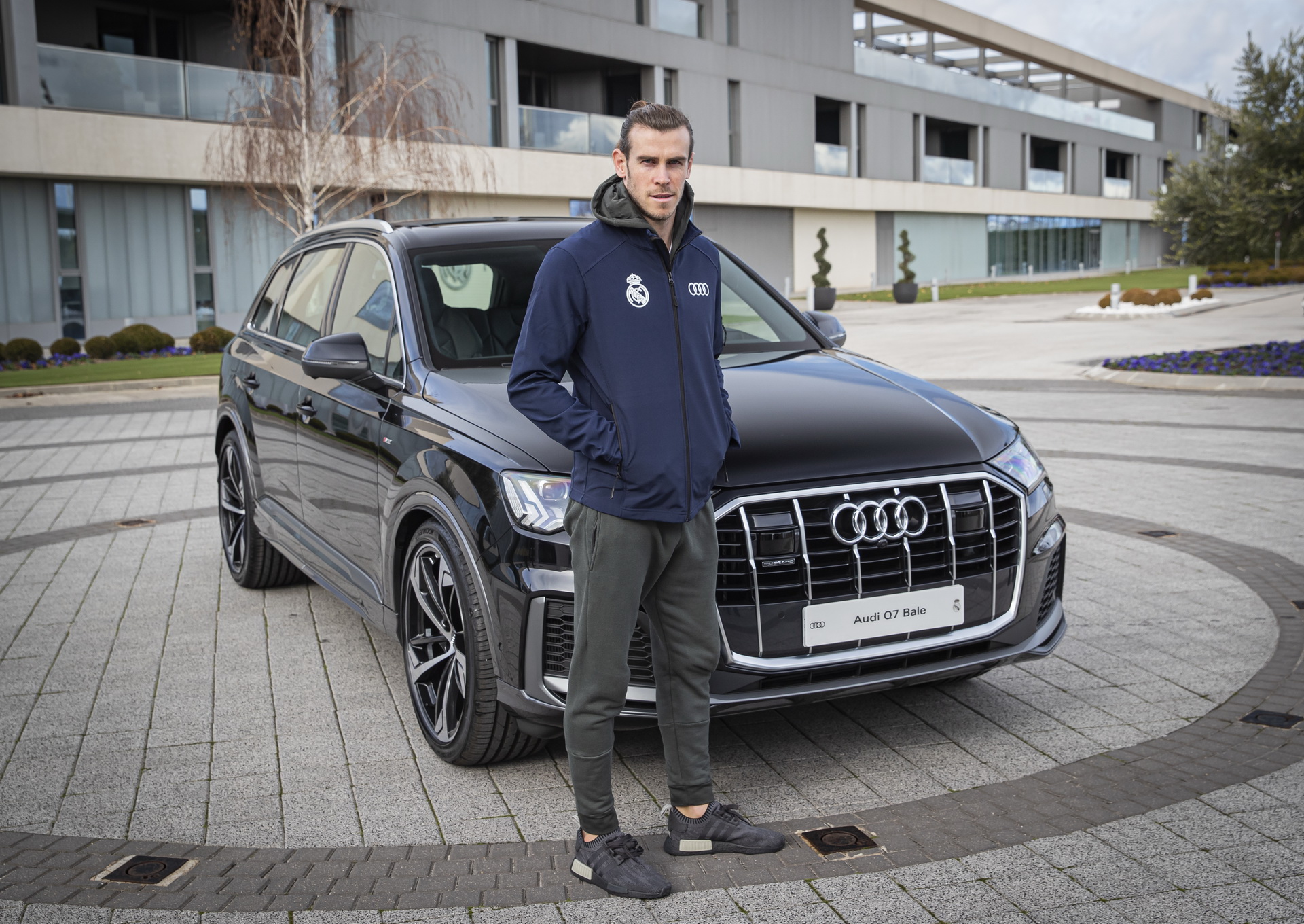 Real Madrid Players Take Delivery Of Their Free Audi Cars