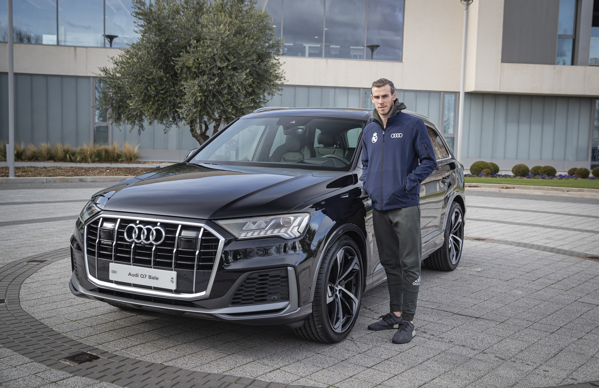 Real Madrid Players Take Delivery Of Their Free Audi Cars
