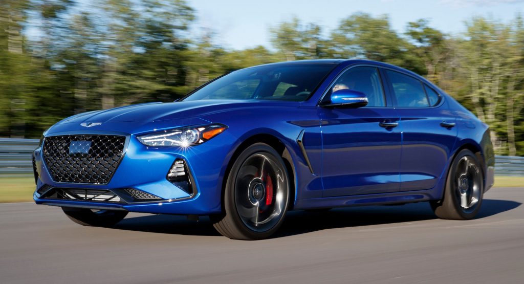  Genesis G70 To Get A New Turbo Four-Cylinder With 290 HP