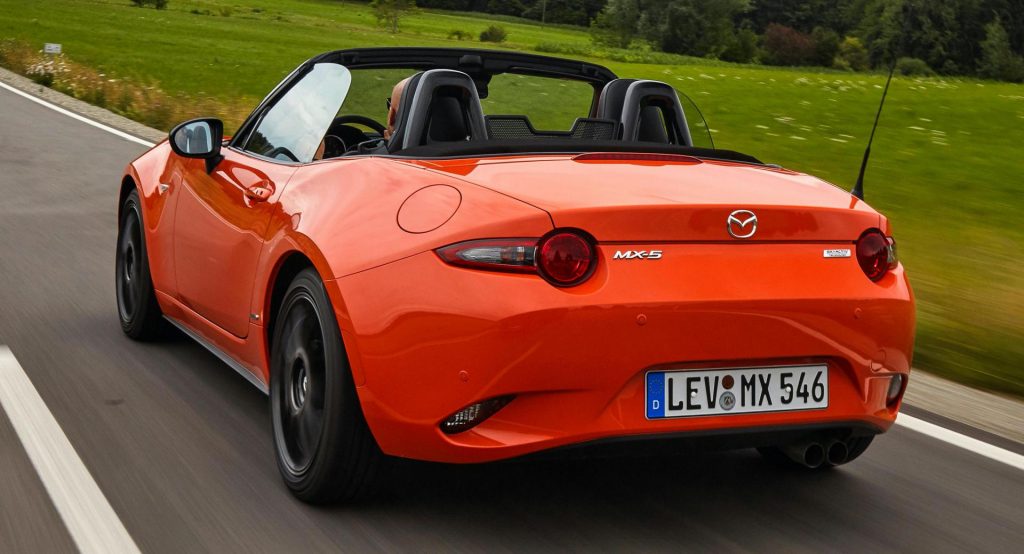  Europe’s Supply Of Mazda MX-5s To Get Cut By 20 Percent In 2020