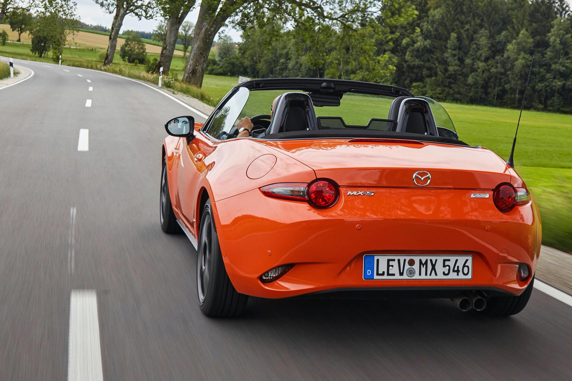 Europe’s Supply Of Mazda MX-5s To Get Cut By 20 Percent In 2020