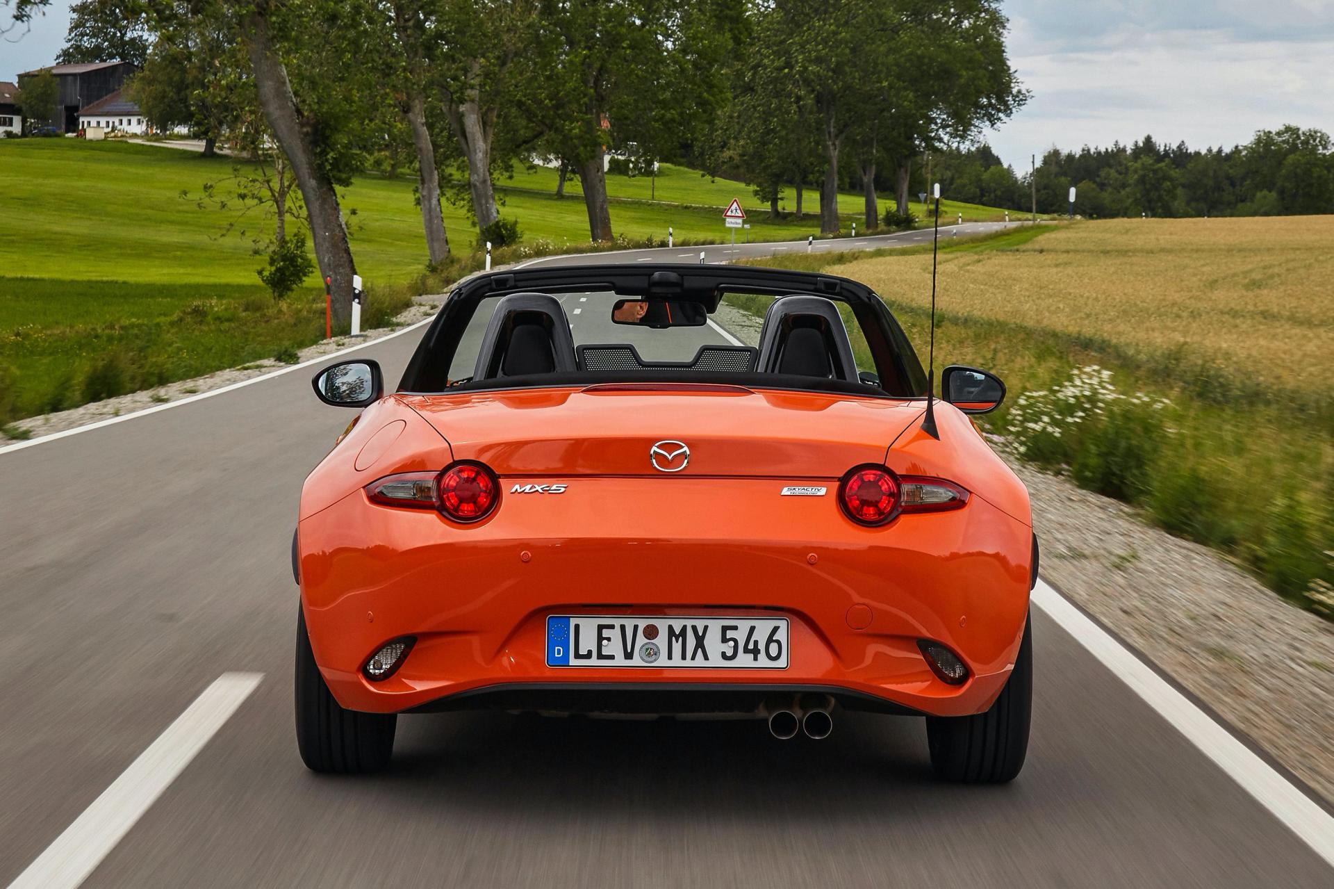 Europe’s Supply Of Mazda MX-5s To Get Cut By 20 Percent In 2020