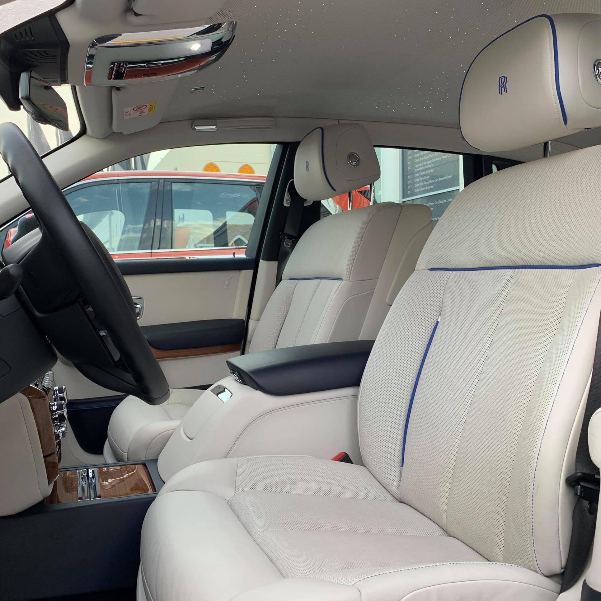 Rolls-Royce Phantom Art Car Must Look Dope Under Disco Lights