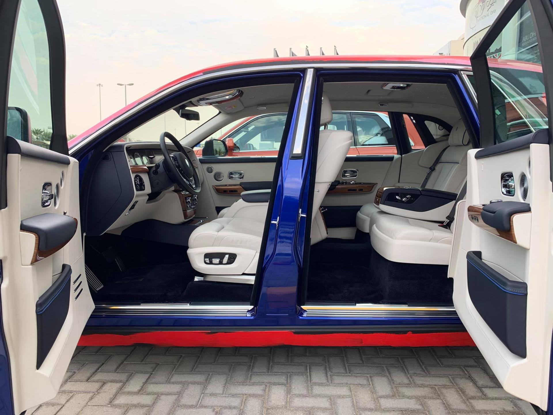 Rolls-Royce Phantom Art Car Must Look Dope Under Disco Lights