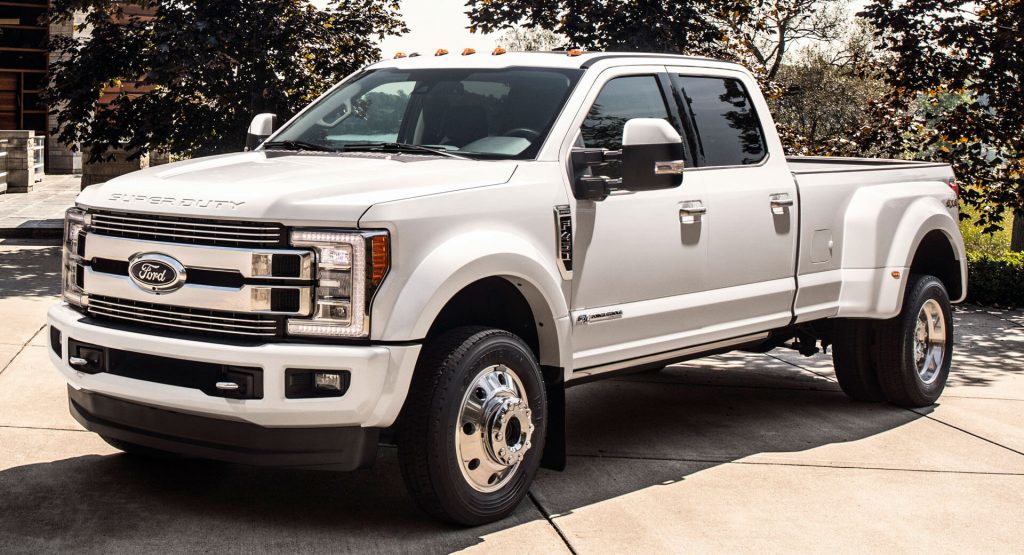  Ford Announces Final Destination-Like Recall For 2017-2019 Super Duty SuperCrew
