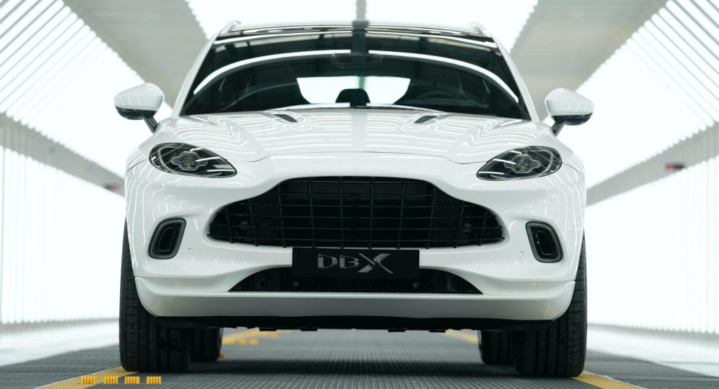  Aston Martin Opens “Pivotal” St Athan Plant In Wales, Home Of The DBX