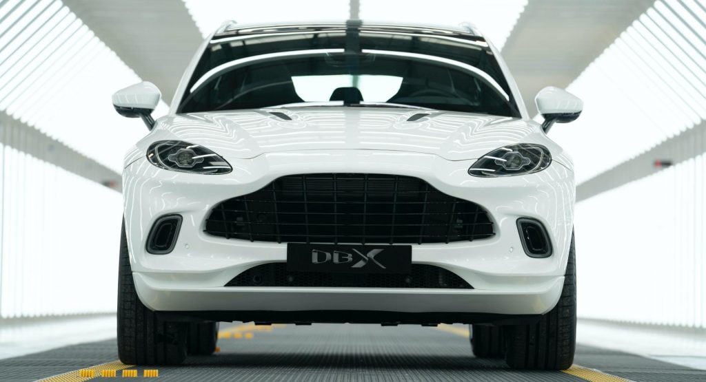 Aston Martin Opens “Pivotal” St Athan Plant In Wales, Home Of The DBX