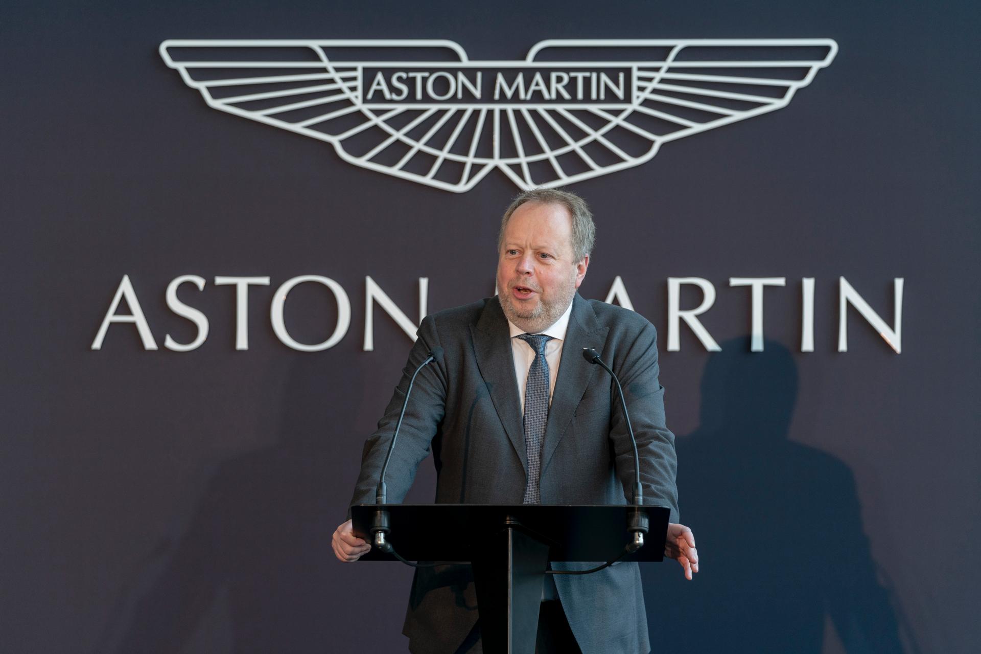 Aston Martin Opens “Pivotal” St Athan Plant In Wales, Home Of The DBX