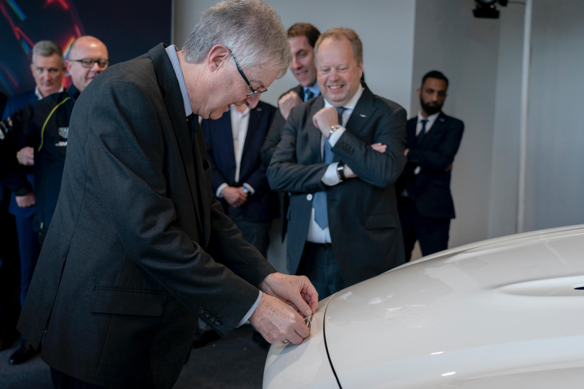 Aston Martin Opens “Pivotal” St Athan Plant In Wales, Home Of The DBX