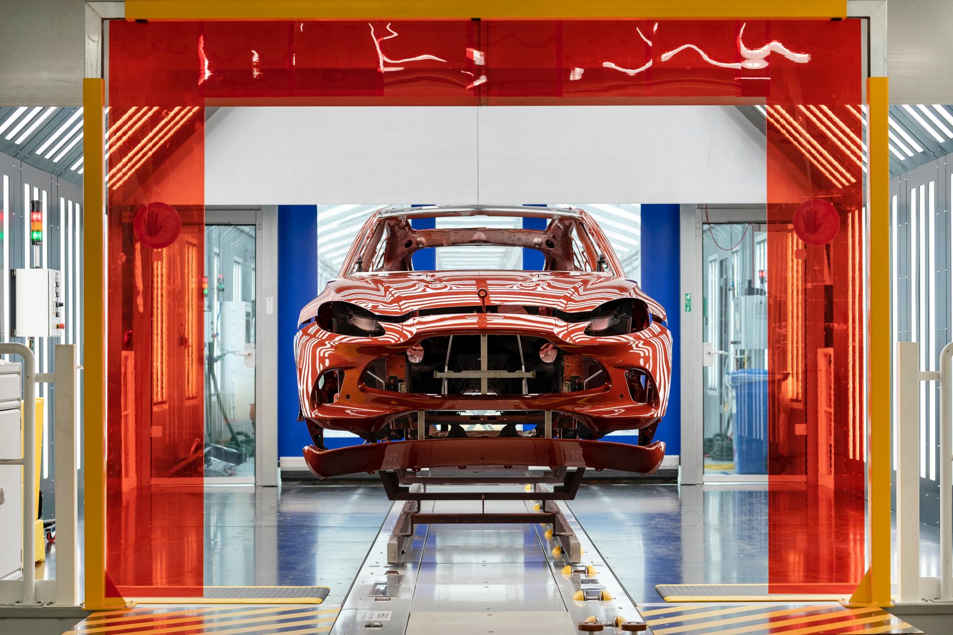 Aston Martin Opens “Pivotal” St Athan Plant In Wales, Home Of The DBX